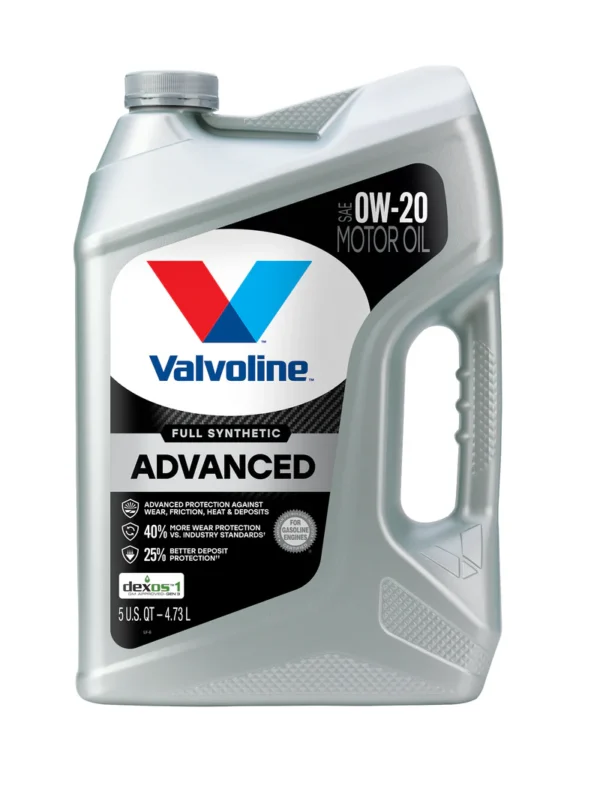 Buy Valvoline Advanced oil