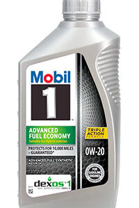 Mobil 1™ Advanced Fuel Economy